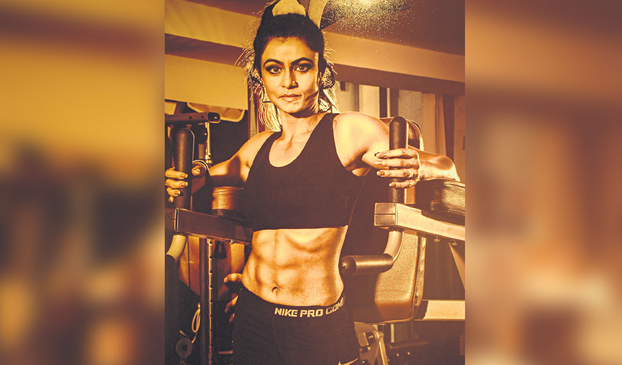 Meet Kiran Dembla, the six-pack super-mom from Hyderabad