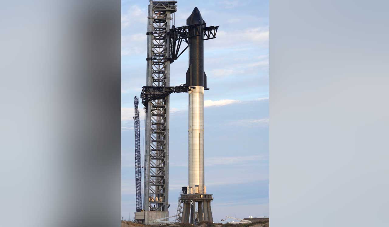 SpaceX Starship’s may take 1st flight in April: Elon Musk