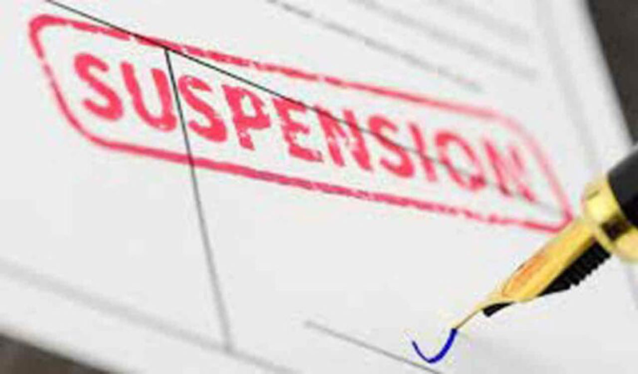 Sports coach suspended for misbehaving with girl students in Adilabad