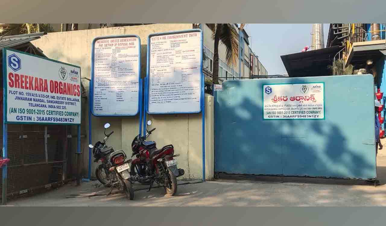 Five injured in reactor blast in IDA Bollaram