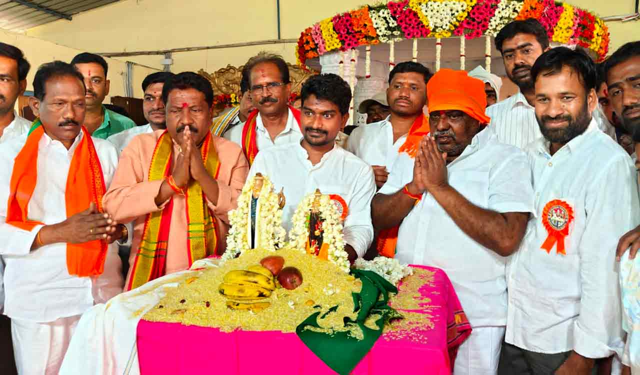 Sri Rama Navami celebrated on colorful note across erstwhile Adilabad district