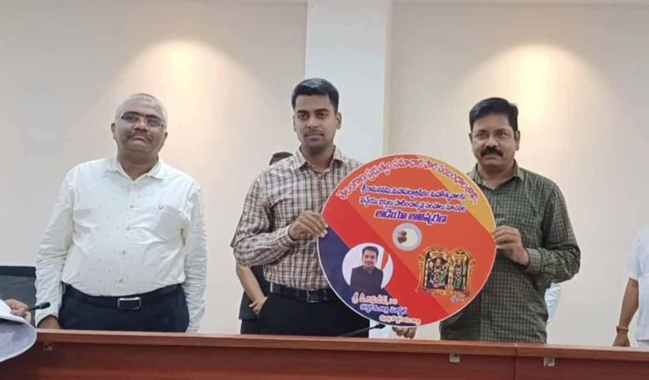 QR code system to assist devotees during Sri Rama Navami at Bhadrachalam