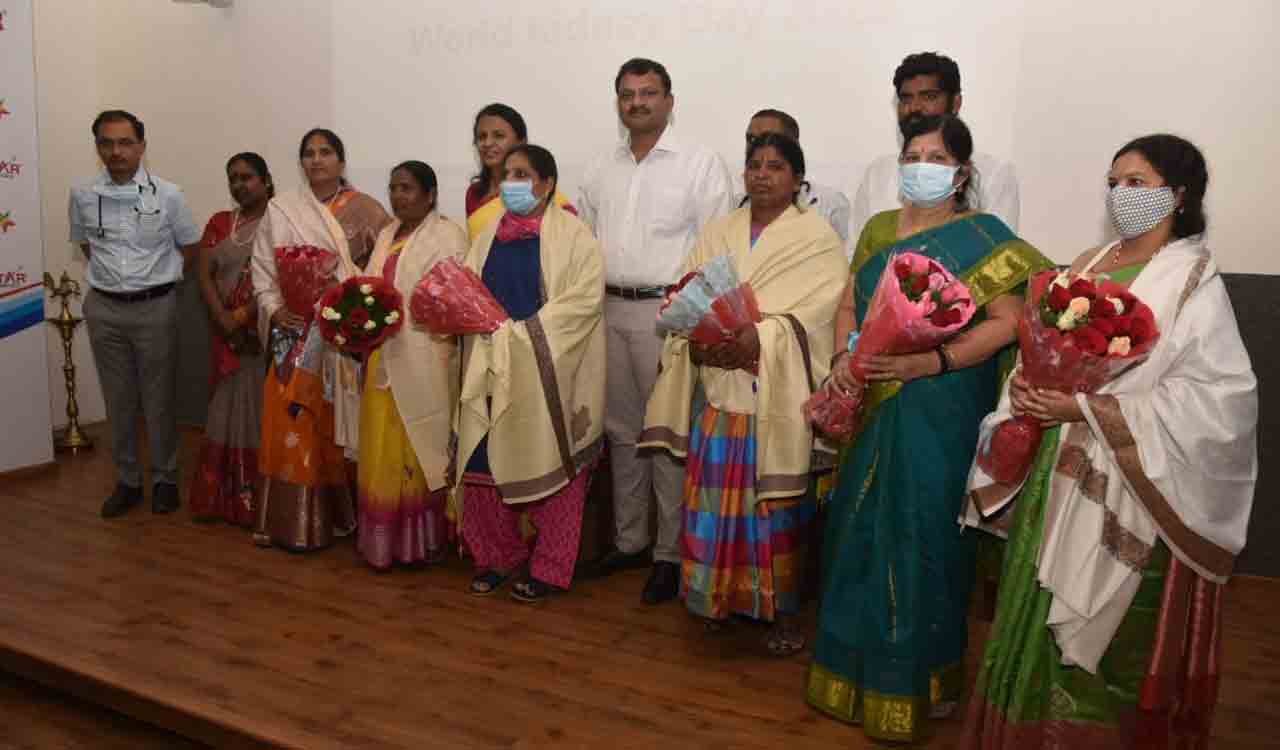 Hyderabad: Awareness meet on kidney diseases held at Star Hospitals