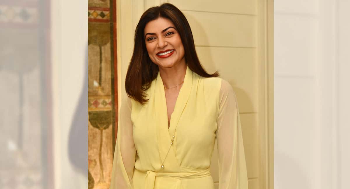 Sushmita Sen reveals she suffered heart attack says, ‘Angioplasty done…stent in place’