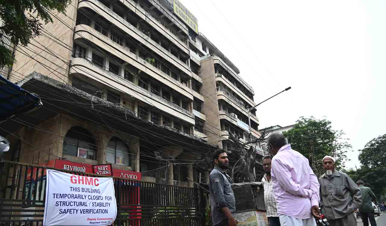 Investigation of Swapnalok fire incident being pursued in all angles: Hyderabad police