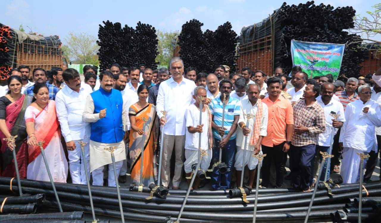 Get rain relief fund from Centre, Harish Rao tells State BJP leaders