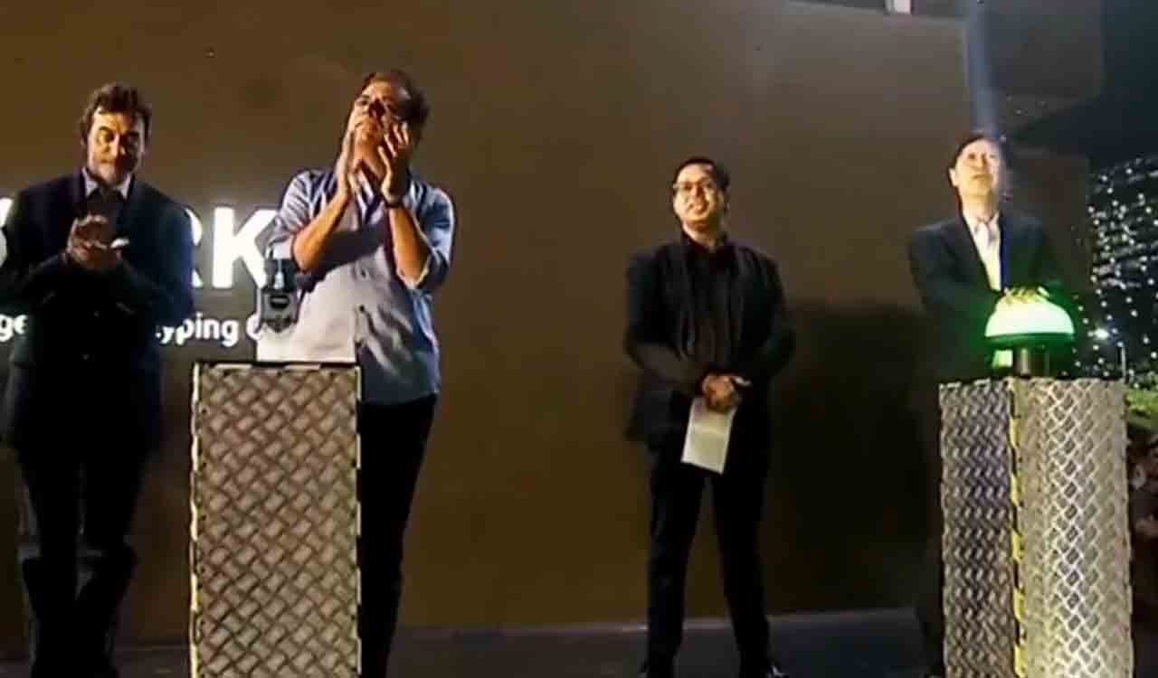 Hyderabad: Foxconn’s Young Liu inaugurates T-Works 