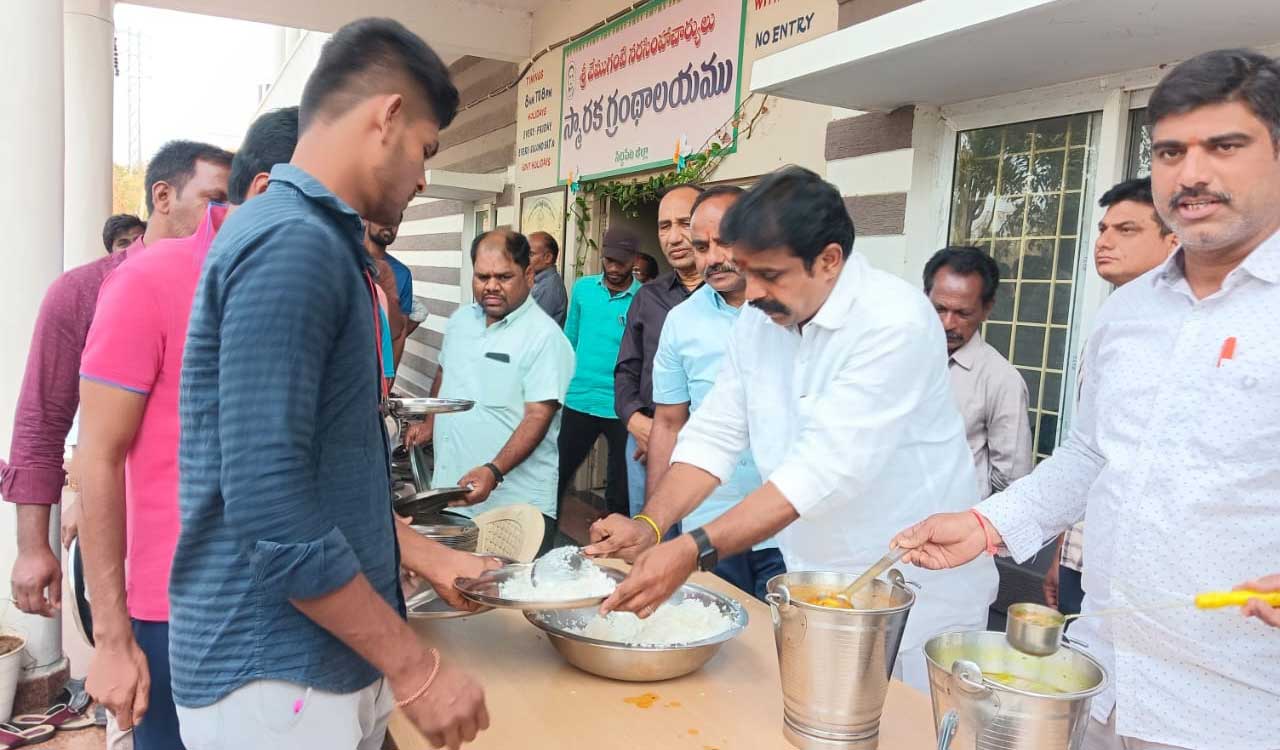 TSPSC aspirants in Siddipet remain focused on exam