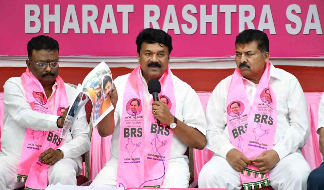 Talasani Srinivas Yadav terms TSPSC paper leak a political conspiracy by BJP