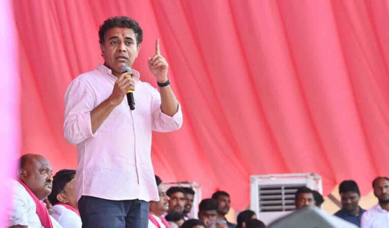 Telangana ranks number one in per capita income: KT Rama Rao