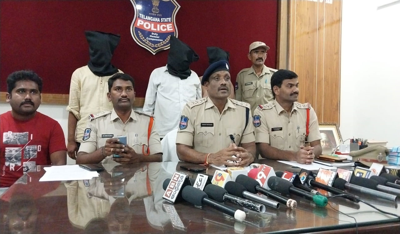Kondagattu temple burglary: Jagtial police arrest three more persons