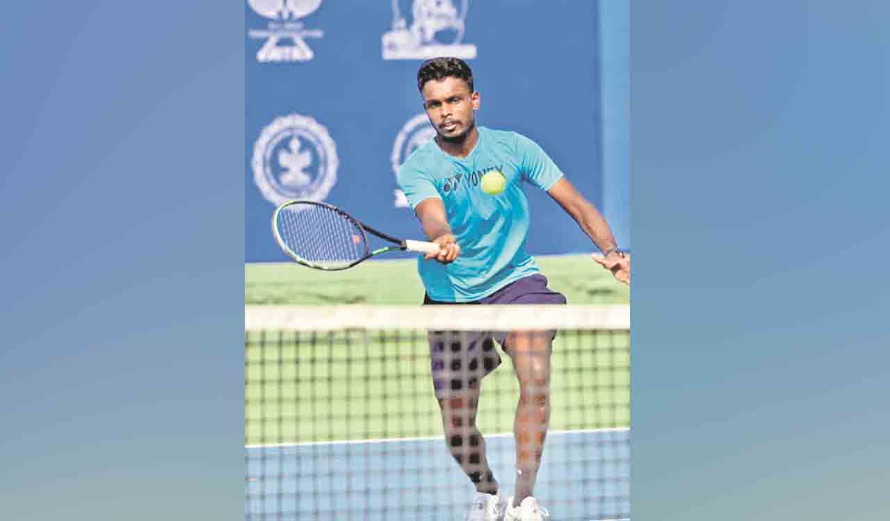 25k ITF Futures: Sai Karteek pair in semis