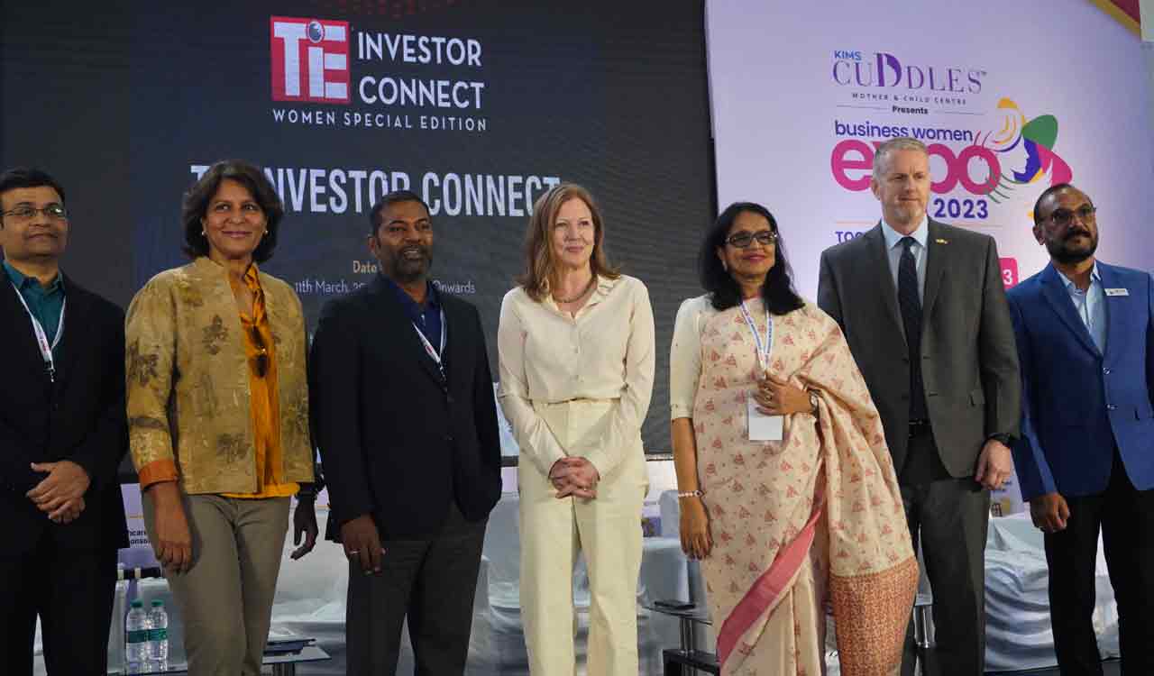 Hyderabad: TiE Women 2023 Business Women Expo organised at Hitex