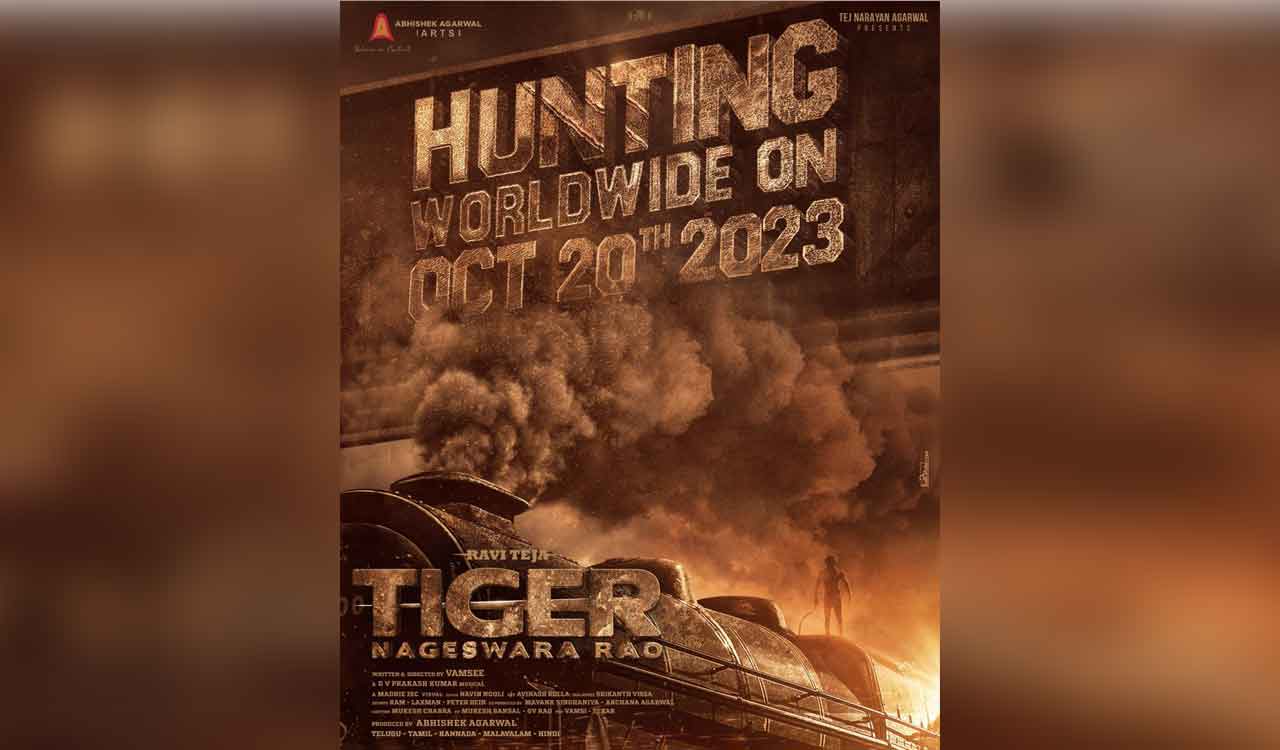 ‘Tiger Nageswara Rao’ will release this Dussehra
