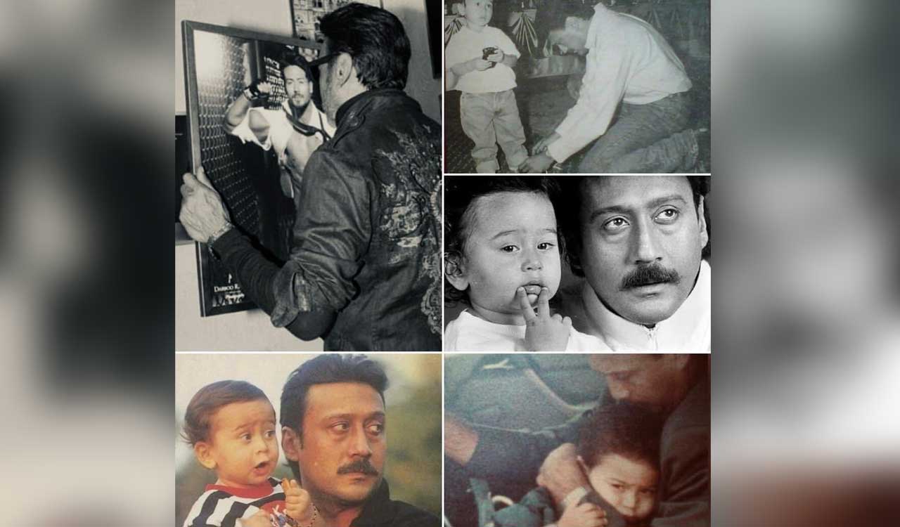 Wishes pour in for Tiger Shroff, as the heartthrob turns a year older