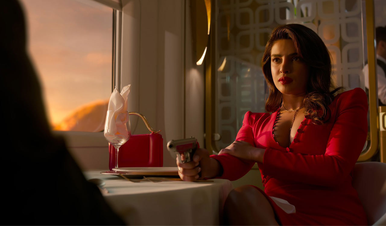 Trailer release of Priyanka Chopra’s ‘Citadel’ delayed following Greece train crash