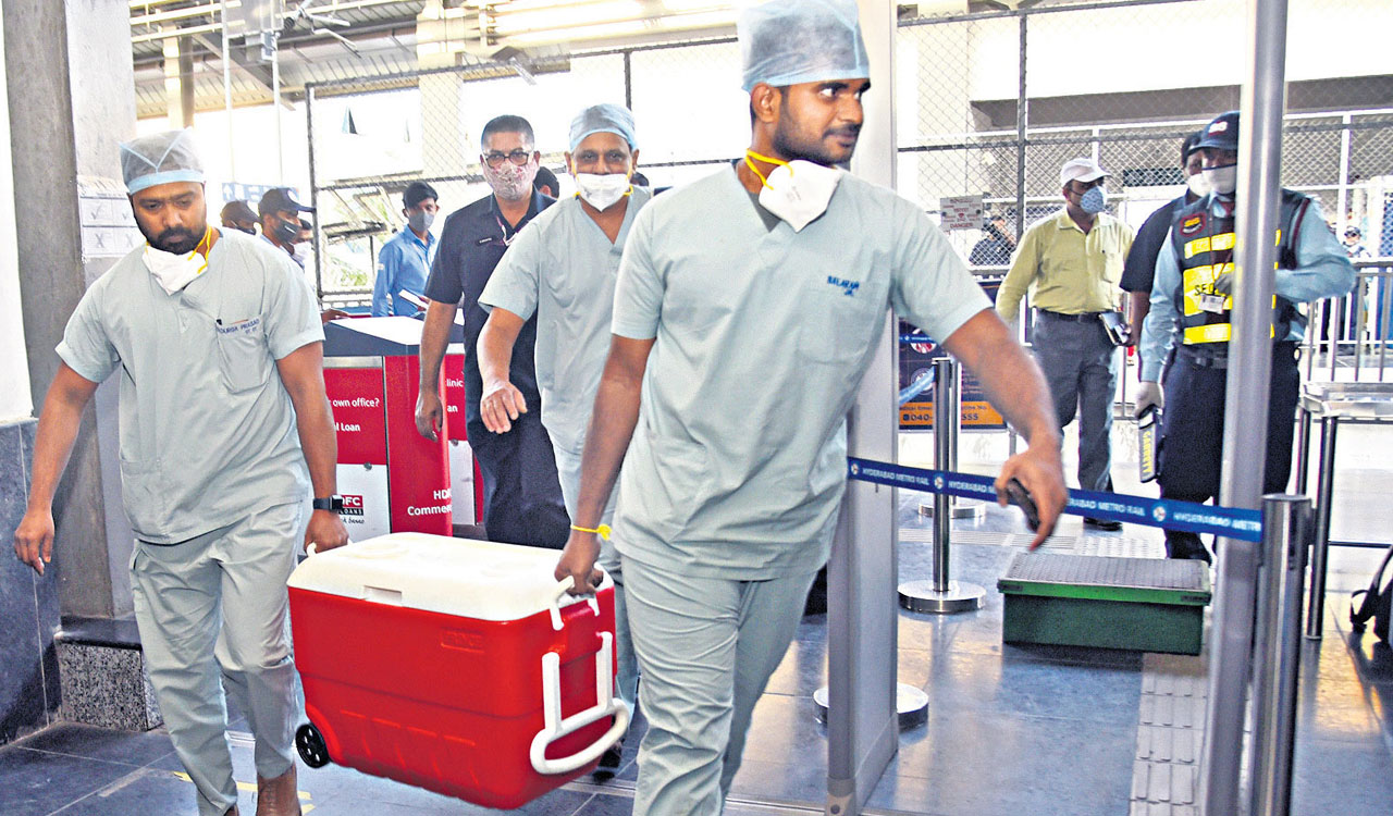 Telangana number one in India in organ donations, transplants