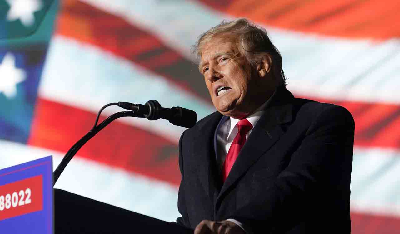 Trump arrested? Fake AI images flood internet