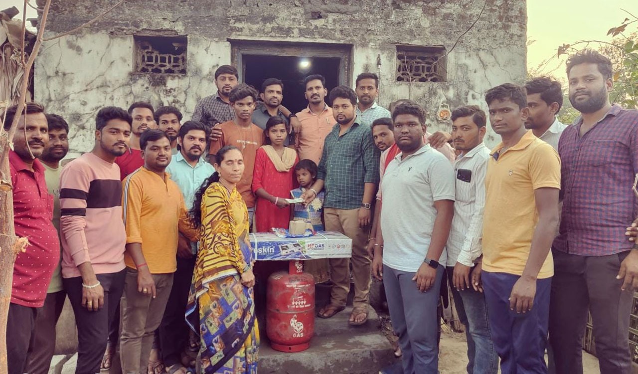 Telangana: Charitable trust comes to rescue of orphans in Asifabad