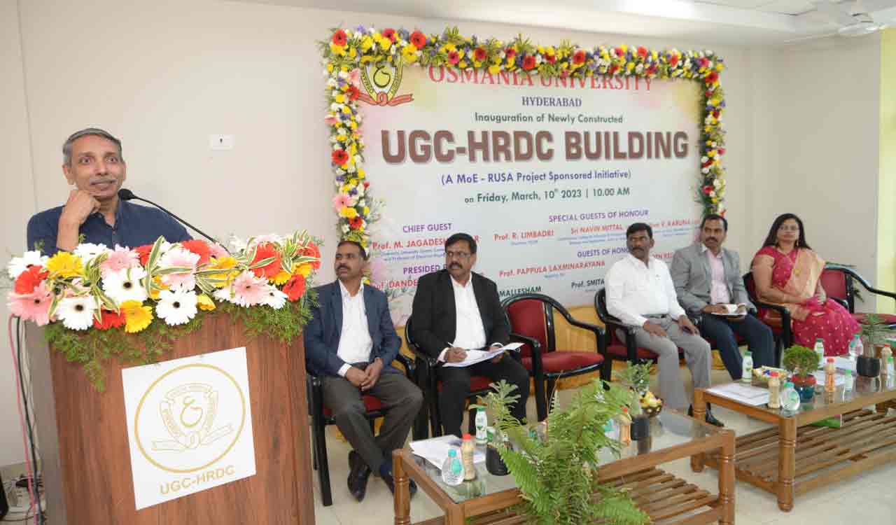 PhD not mandatory for Assistant Professors’ posts in universities: UGC Chairman