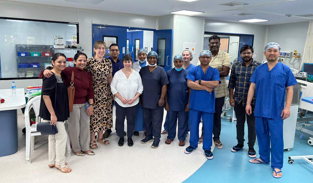 Telangana: Government doctors conduct heart surgery on 8 infants