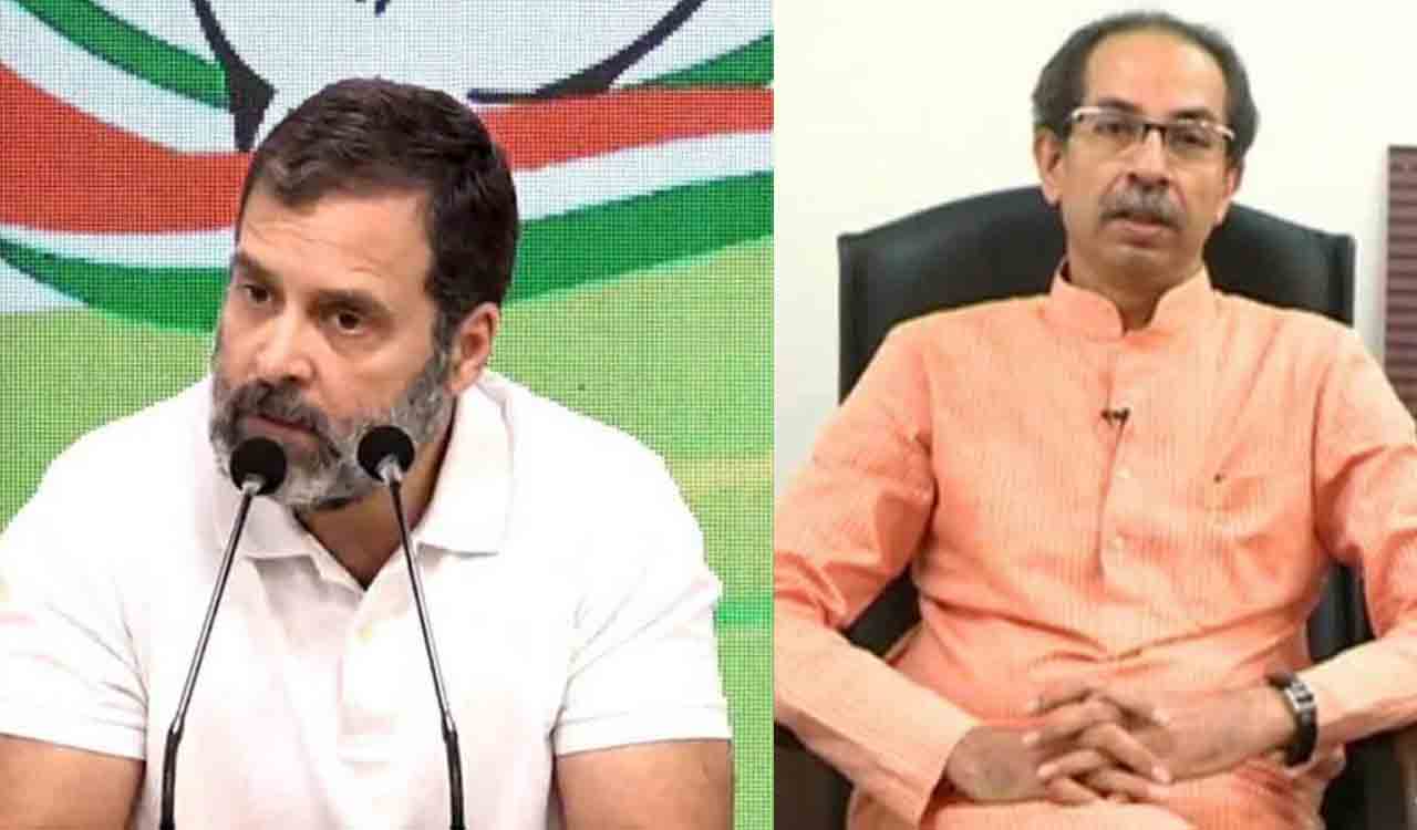 Rahul’s Savarkar remark: Uddhav Thackeray to skip Opposition meet