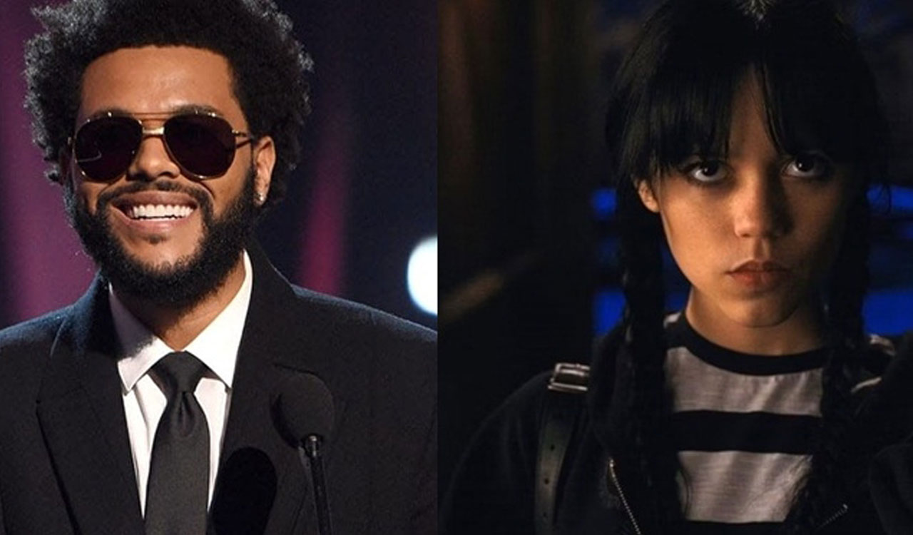 The Weeknd to star in film he co-wrote, produced opposite Jenna Ortega