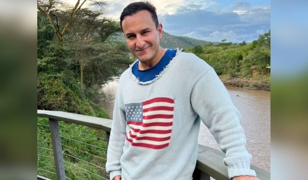 Kareena posts brand new picture of husband Saif from Africa