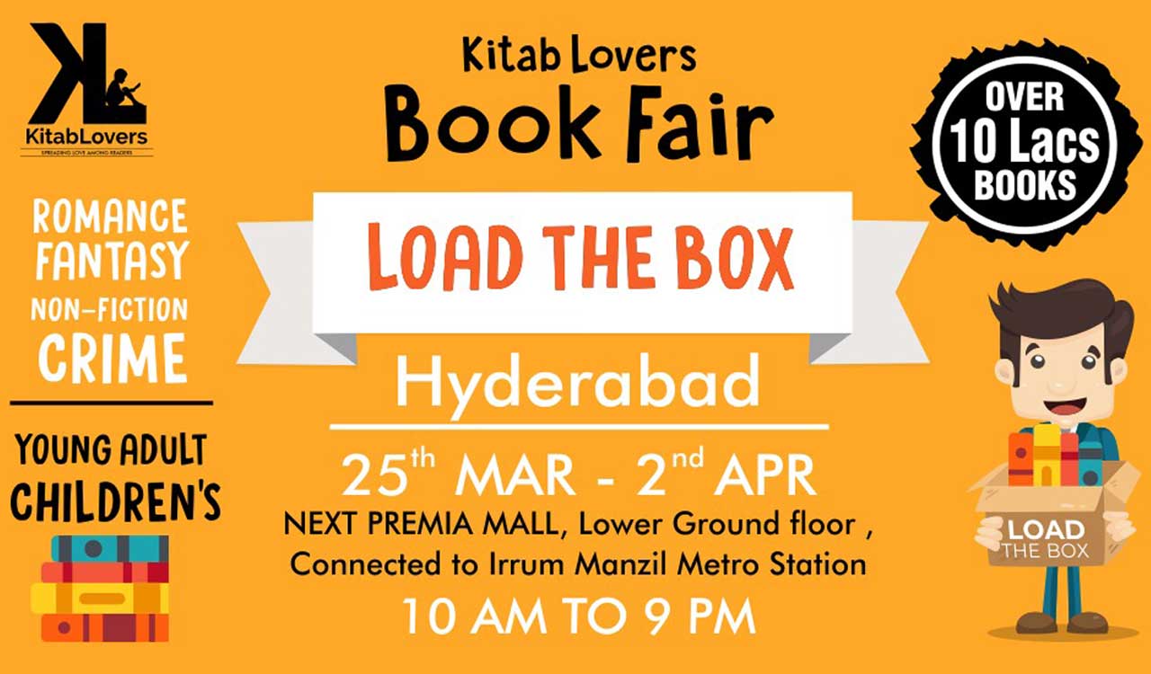 Hyderabad: Gear up for these book fairs