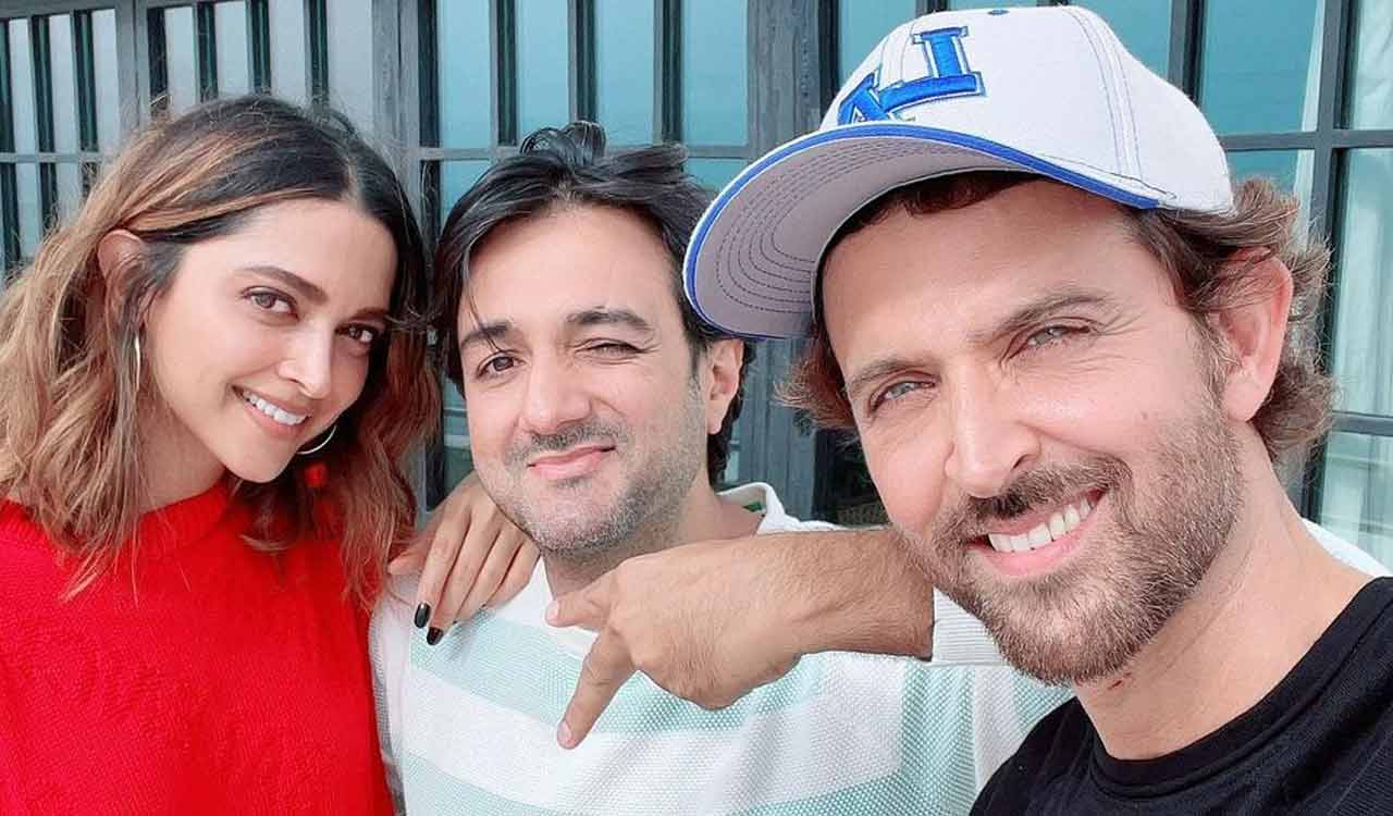 Hrithik Roshan takes on fighter role with defence precision at Hyderabad’s Dundigal Air Force Academy