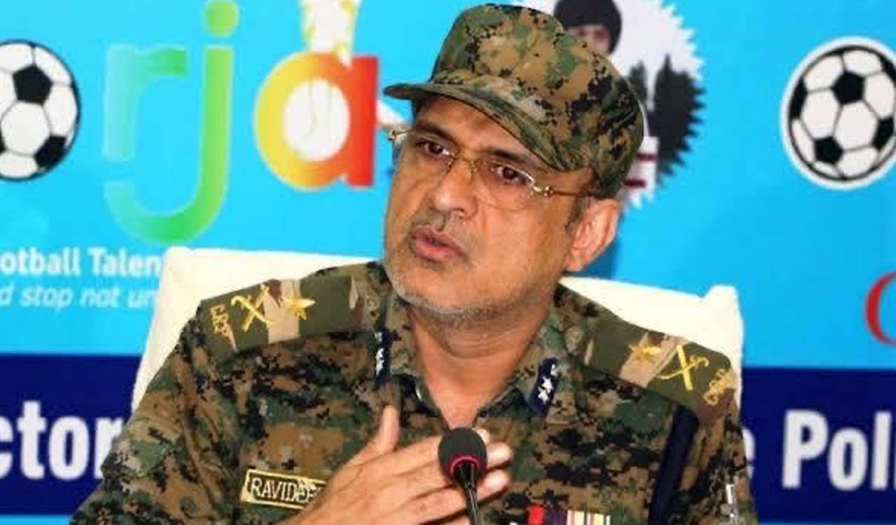 ADG Ravideep Singh Sahi takes command over South Zone of CRPF