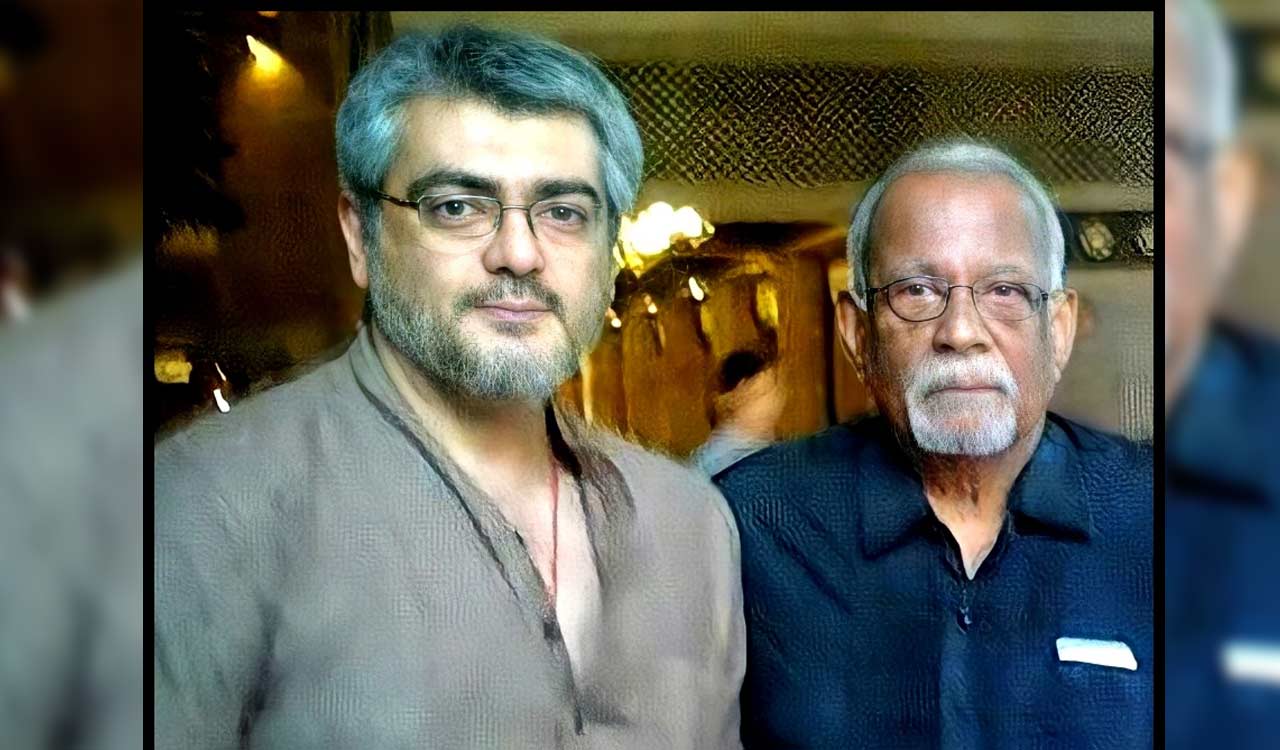 PS Mani, ‘Thala’ Ajith Kumar’s father passes away at 85