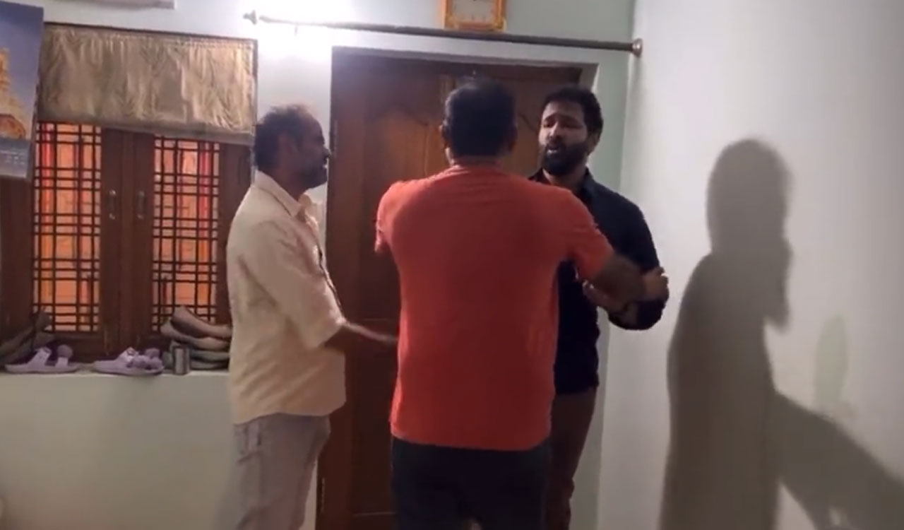 Manchu family feud comes out into the open; goes viral on social media