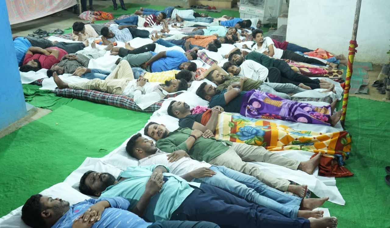 Basti Nidra program at Cantonment by Krishank