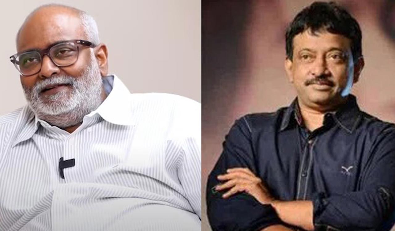Keeravani calls RGV his ‘first Oscar’