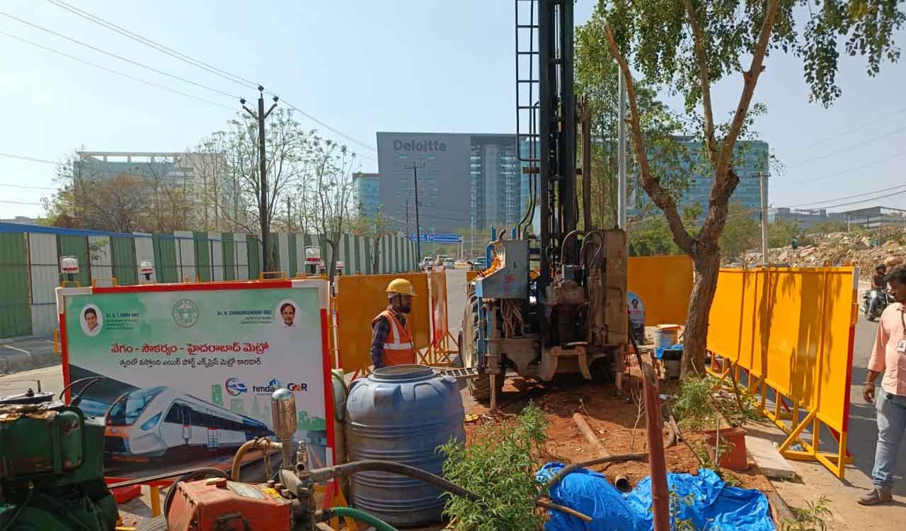 Soil testing commences for Airport Metro