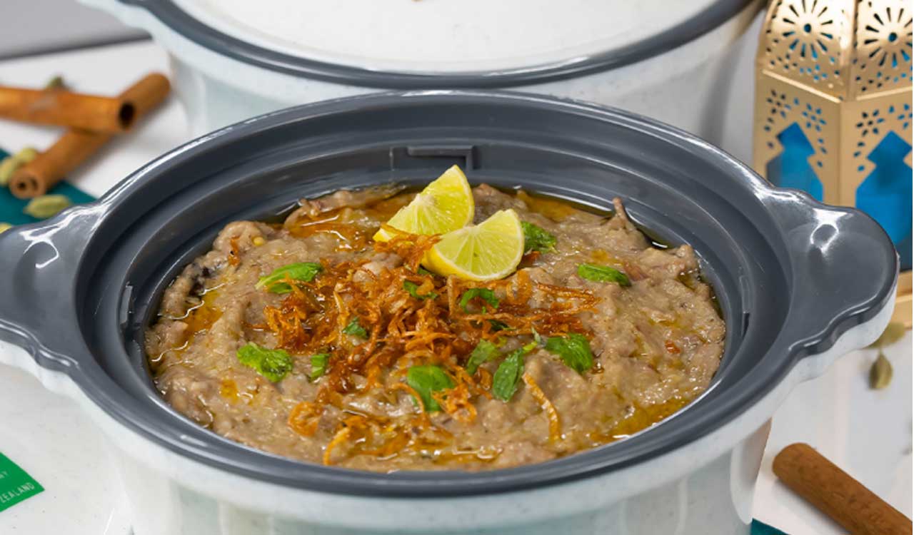 Pista House introduces ‘Hot Pot Haleem’Telangana Today