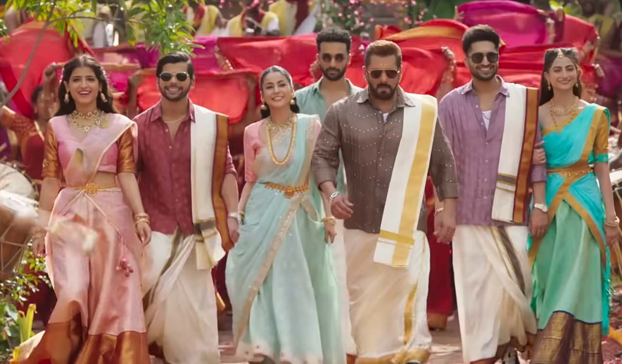 Salman Khan shows his respect for Telugu culture with this Bathukamma song