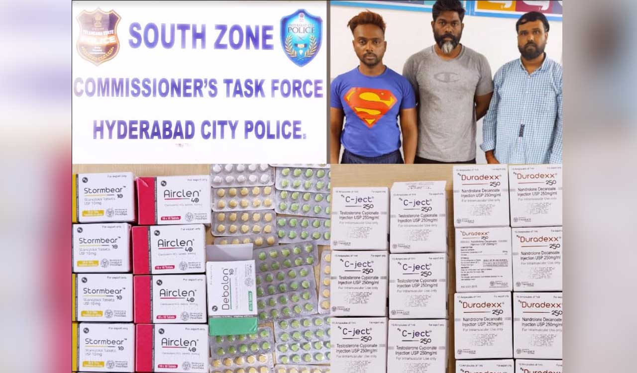 Hyderabad: 3 people arrested for illegally procuring, selling growth hormone injections