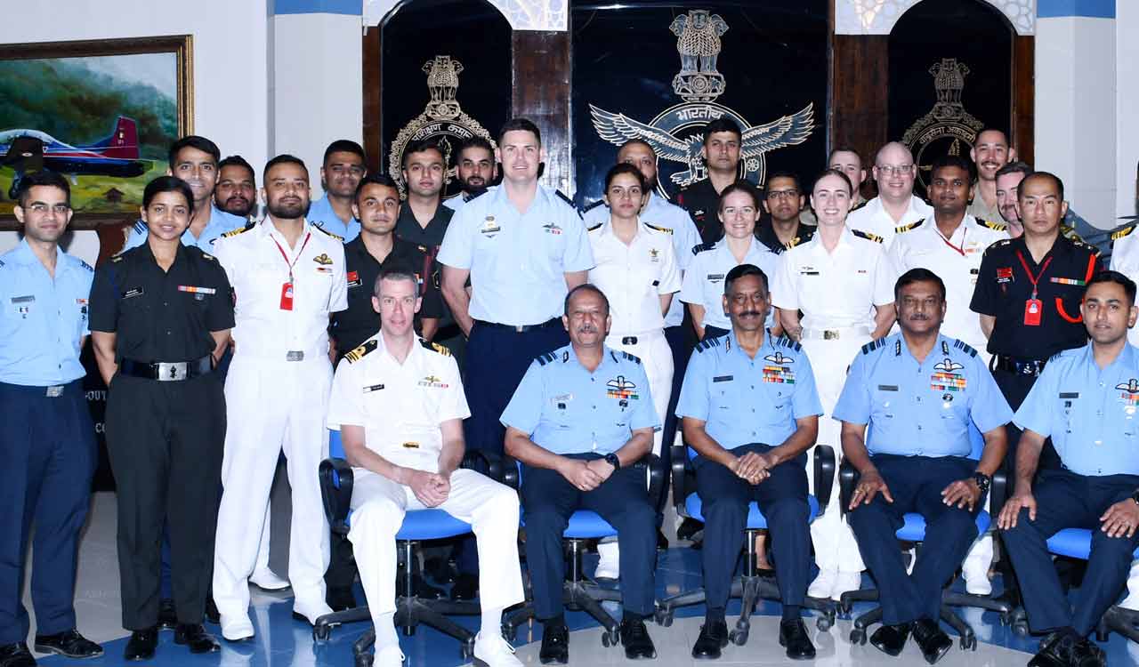 ‘Joint Training and Orientation of Young Officers: India and Australia’ inaugurated at Air Force Academy