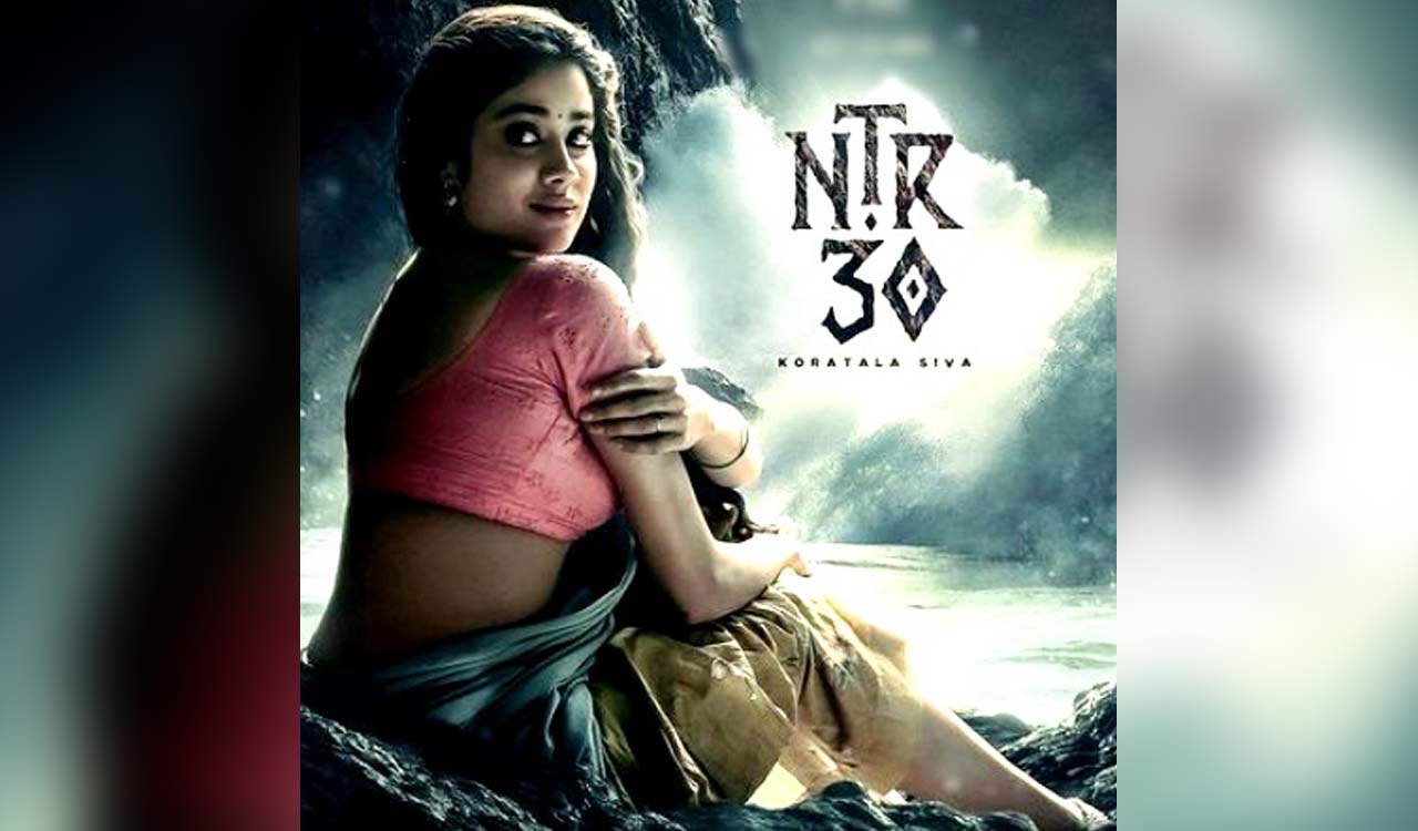 Janhvi Kapoor shares Telugu debut ‘NTR 30’ first look on her birthday