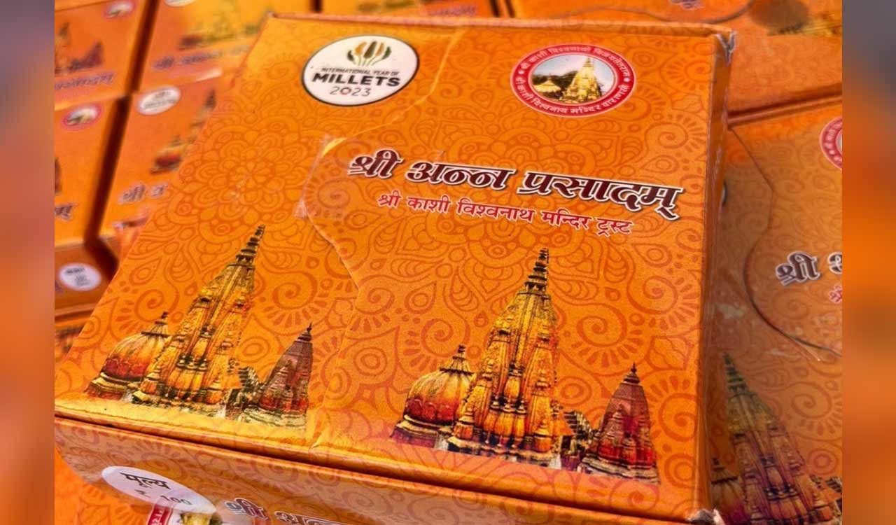 Kashi Vishwanath ‘prasad’ now made with millets