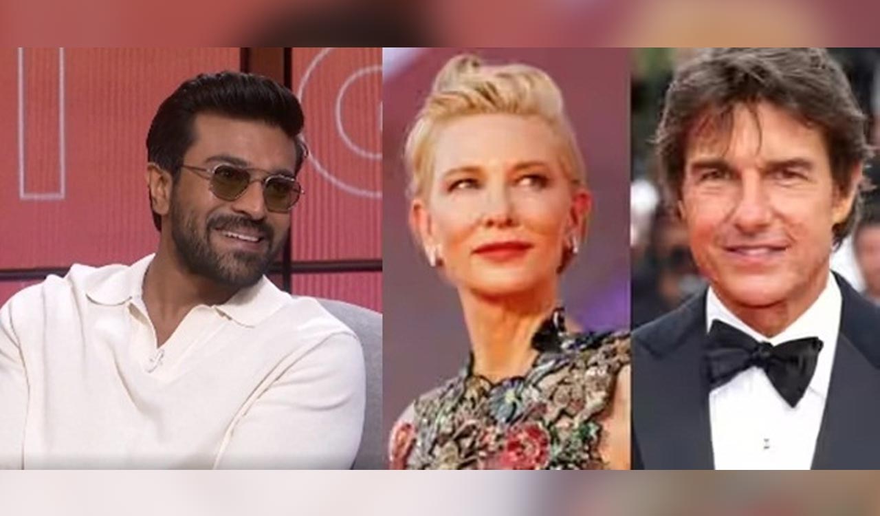 Oscars 2023: Ram Charan is excited to see Tom Cruise