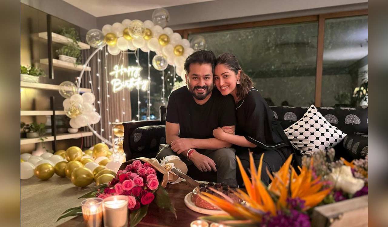 See how Yami Gautam wished her husband on his birthday
