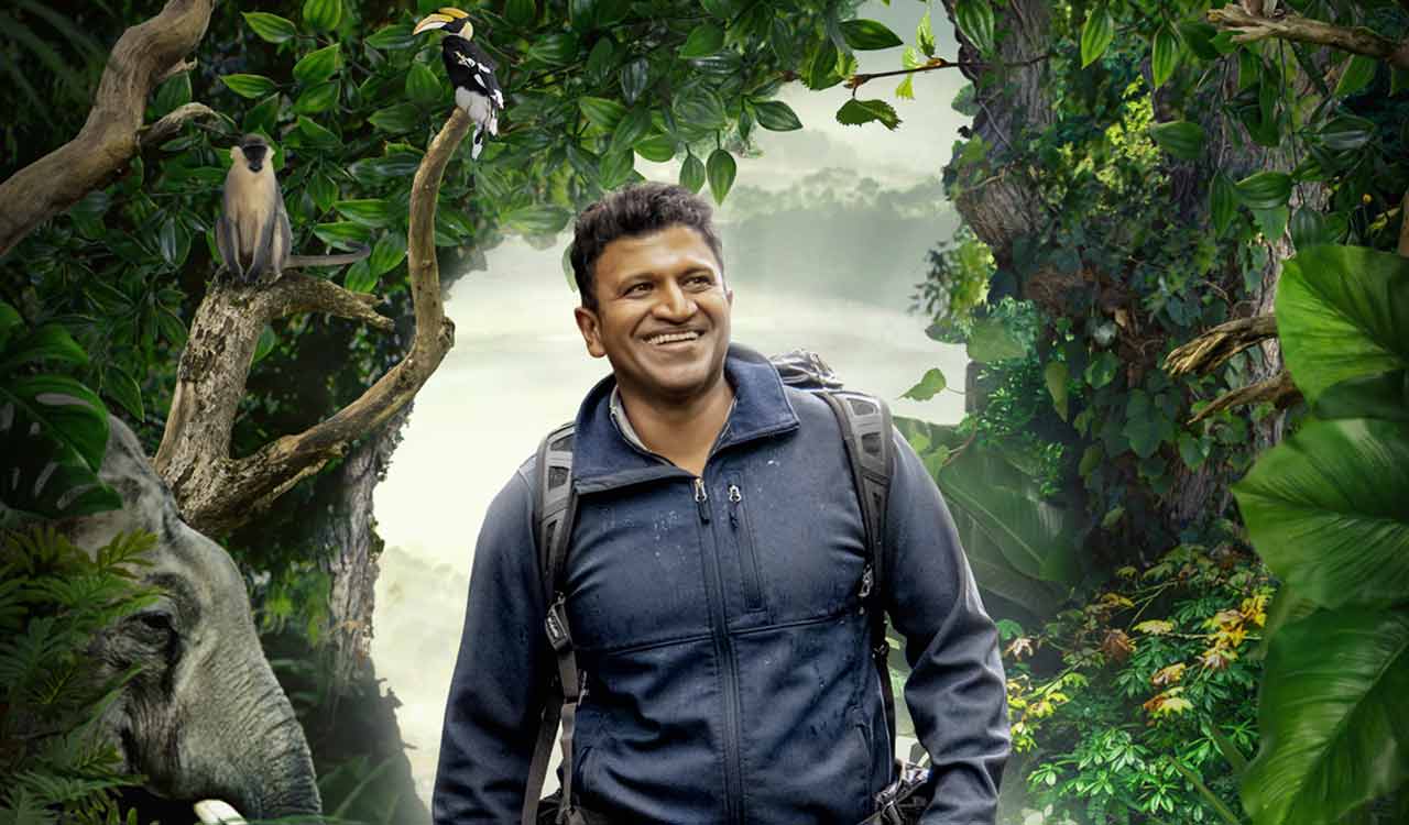 Puneeth Rajkumar’s ‘Gandhada Gudi’ is set to stream on OTT