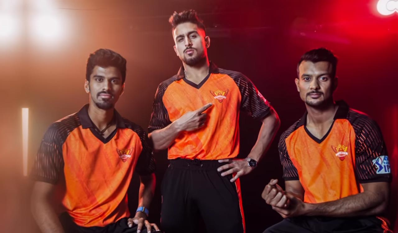 IPL 2023: Sunrisers Hyderabad unveil new jersey