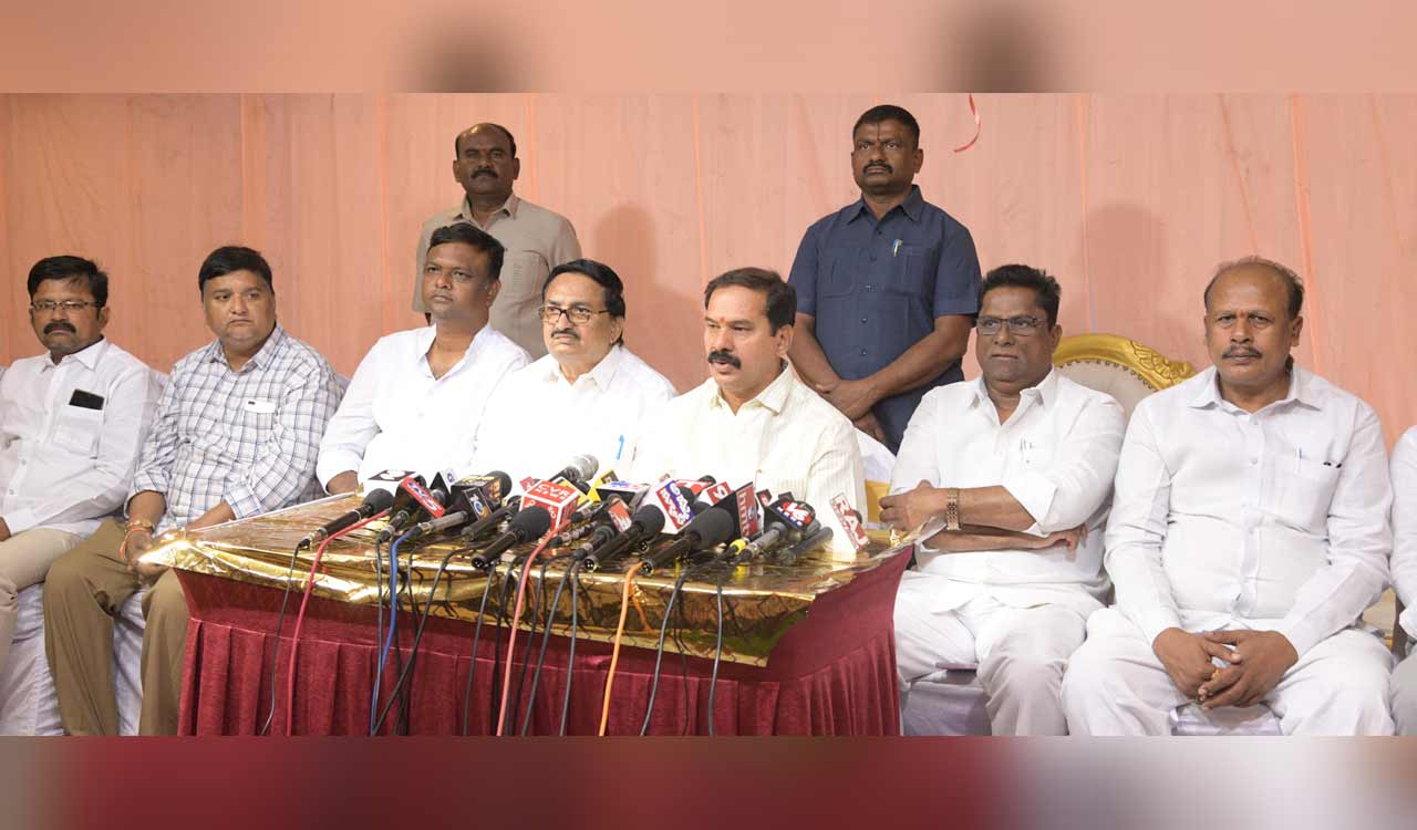 KTR to inaugurate BRS party office in Hanamkonda on March 23