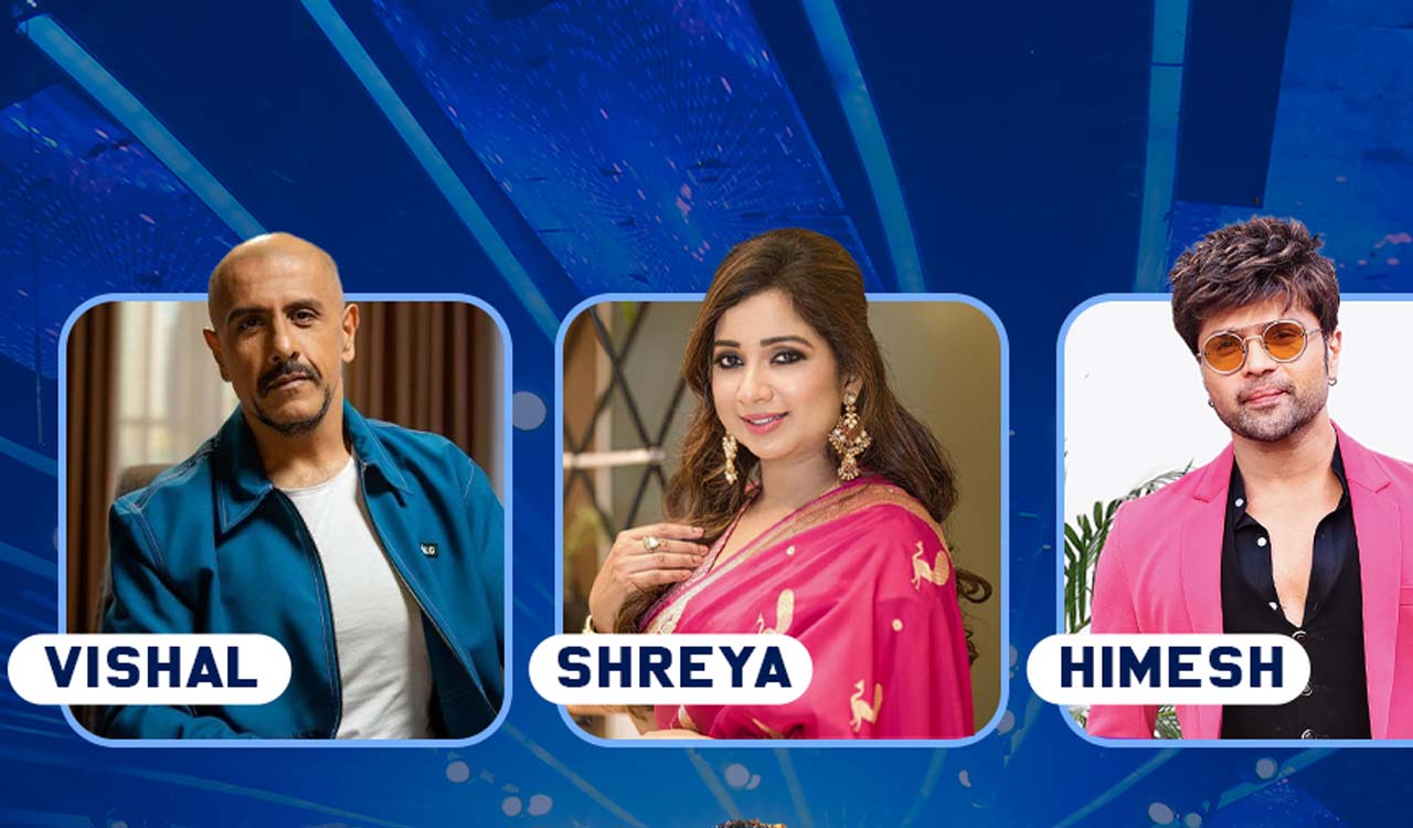 Bollywood music icons Himesh, Shreya, and Vishal awe-struck by ‘Telugu Indian Idol 2’ contestants