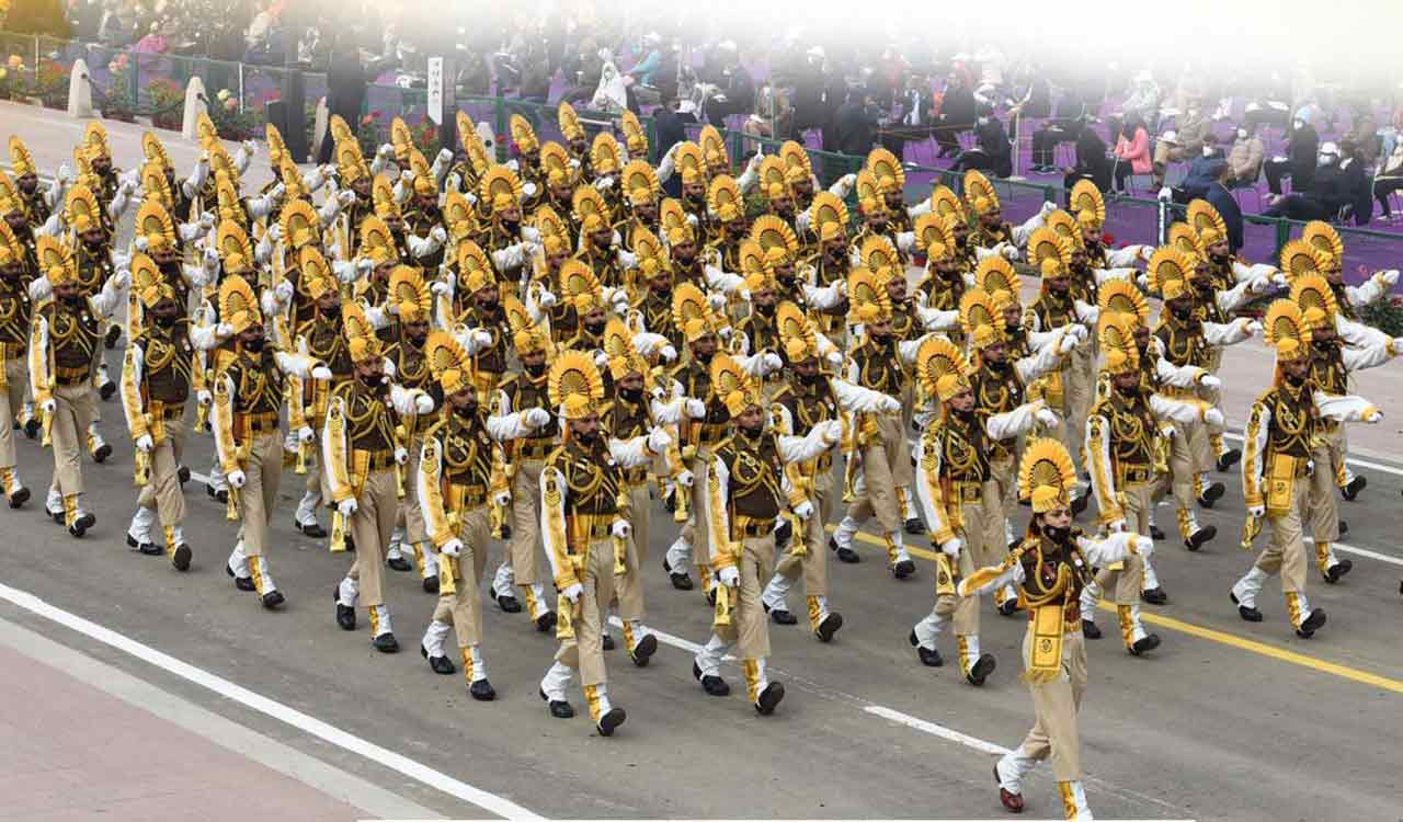 CISF Raising Day Parade at NISA Hyderabad on Sunday