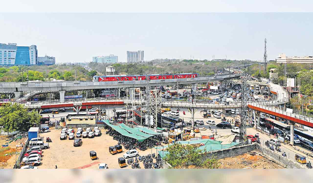 Hyderabad: Uppal skywalk an engineering marvel